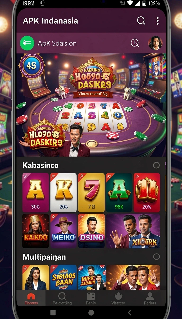 Aplikasi zk9vip Resmi dan Terpercaya di Android