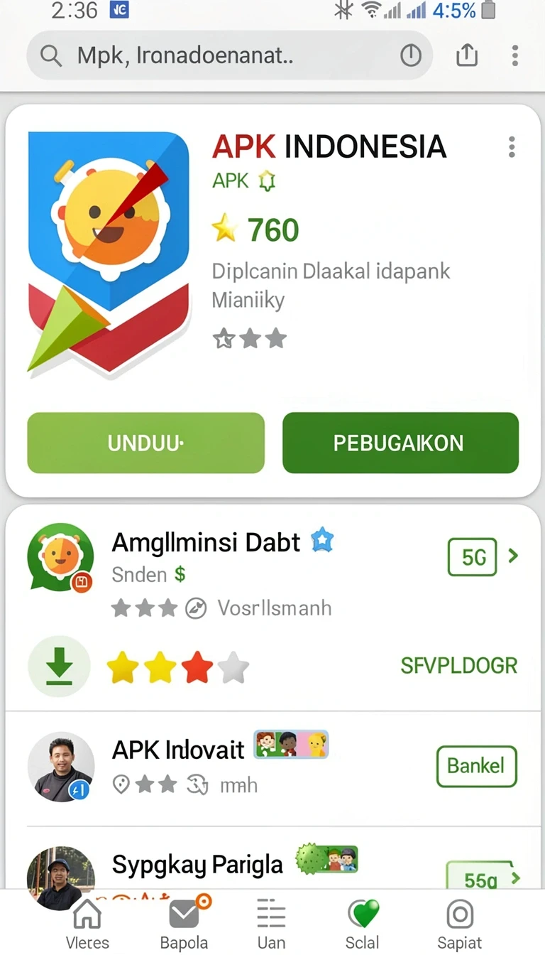 Aplikasi pp123 Terpercaya untuk Android 2