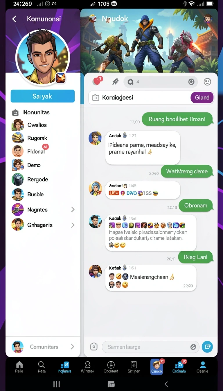 Aplikasi avatar808 Resmi dan Terpercaya di Android 2